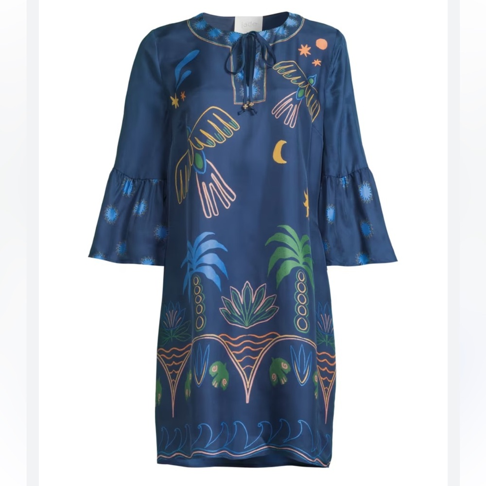 Johnny Was - Lorianne Shift Minidress